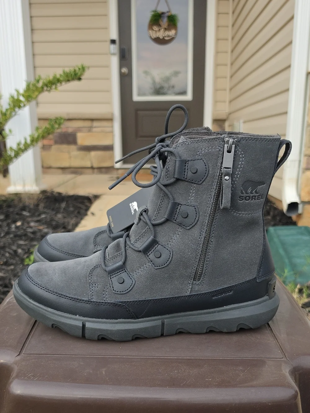 Sorel 11 black